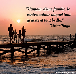 citation sur la famille