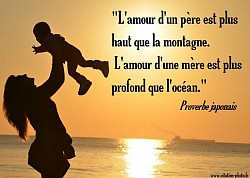 citation être parent...