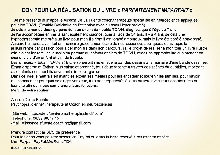 Aider nous Mon fils & Moi à participer et nous soutenir dans ce projet